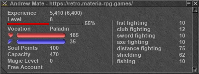 Signature for player Andrew Mate