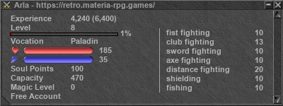 Signature for player Arla