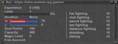 Signature for player Bot