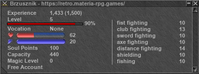 Signature for player Brzusznik