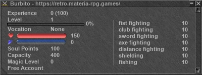 Signature for player Burbito