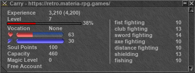 Signature for player Carry