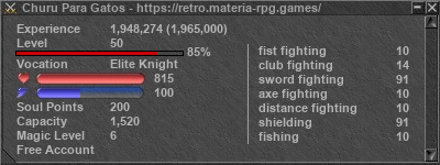 Signature for player Churu Para Gatos