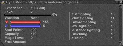 Signature for player Cyna Moon