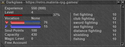 Signature for player Darkglass