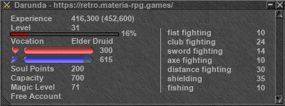 Signature for player Darunda