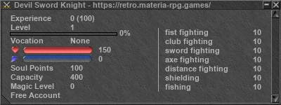 Signature for player Devil Sword Knight