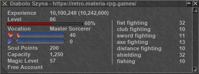 Signature for player Diabolo Szyna