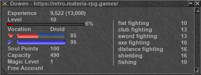 Signature for player Dowen