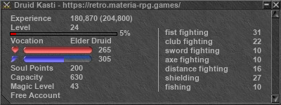 Signature for player Druid Kasti