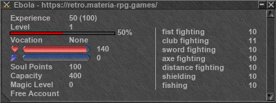 Signature for player Ebola