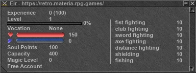 Signature for player Eir