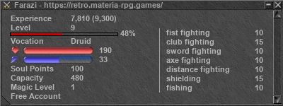 Signature for player Farazi