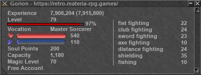 Signature for player Gorion