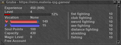 Signature for player Gruba