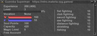 Signature for player Gueroba Superman