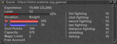 Signature for player Gurra