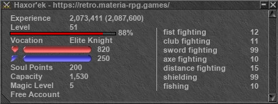 Signature for player Haxor'ek