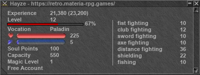 Signature for player Hayze