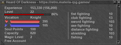 Signature for player Heard Of Darkness