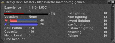 Signature for player Heavy Devil Master