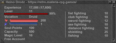 Signature for player Heino Drodz