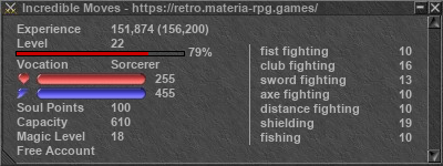 Signature for player Incredible Moves
