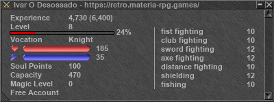 Signature for player Ivar O Desossado