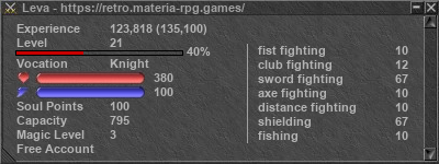 Signature for player Leva