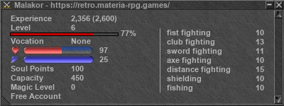 Signature for player Malakor