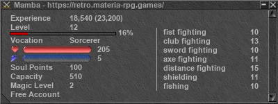 Signature for player Mamba