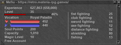 Signature for player Mefiu