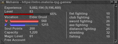 Signature for player Mehanix