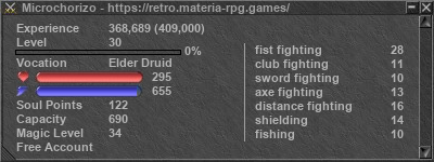 Signature for player Microchorizo