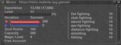 Signature for player Momo