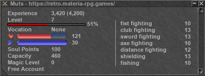 Signature for player Muts