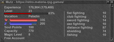 Signature for player Mutz