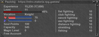 Signature for player Paulobjj