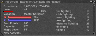 Signature for player Pepperoni