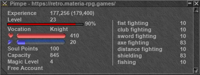 Signature for player Pimpe