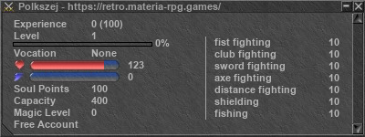 Signature for player Polkszej