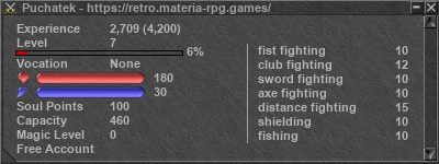 Signature for player Puchatek