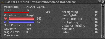 Signature for player Ragnar Lothbrok