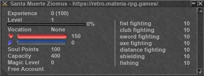 Signature for player Santa Muerte Ziomus