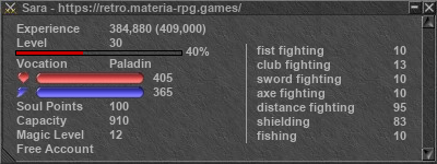 Signature for player Sara