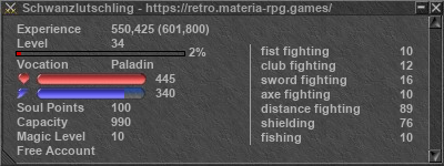 Signature for player Schwanzlutschling