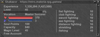 Signature for player Shakazor