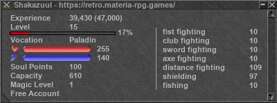 Signature for player Shakazuul