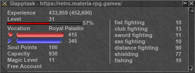 Signature for player Slapptask