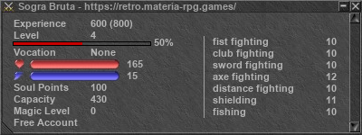 Signature for player Sogra Bruta